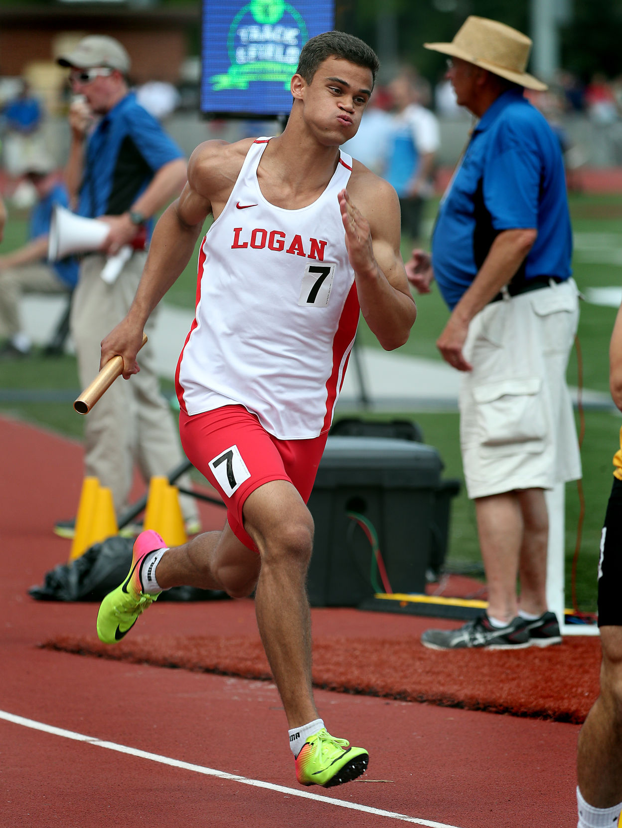 Friday state track
